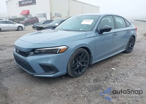 2024 Honda Civic Sport z USA, uszkodzony, nr VIN 2HGFE2F58RH561924